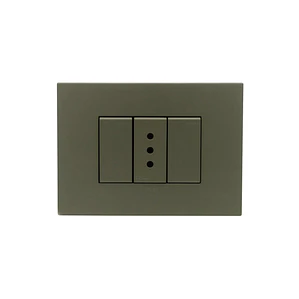 Enchufe Simple armado 10A Arena S44 Sinthesi