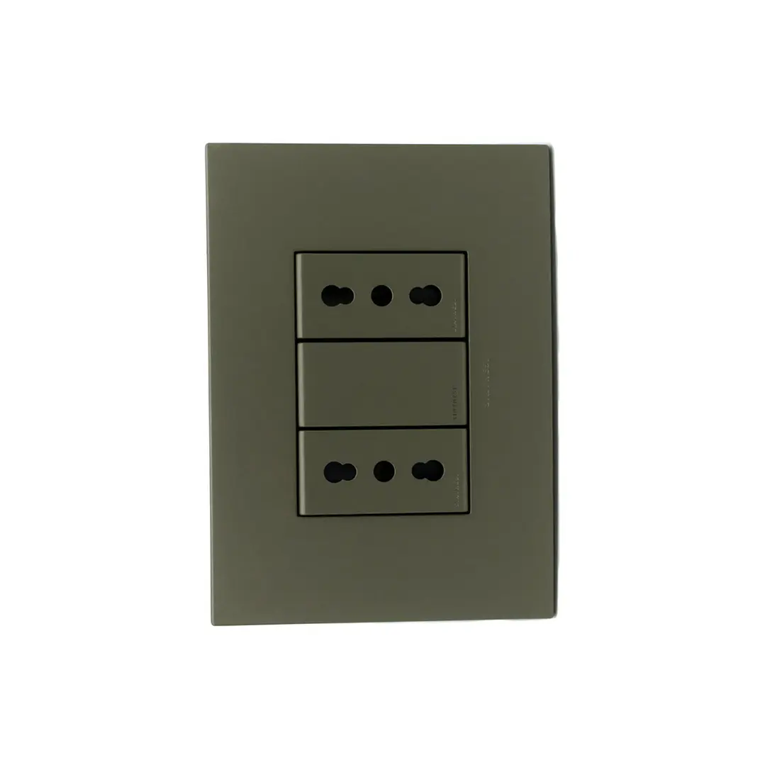 Enchufe doble 10/16A S44 Arena Sinthesi 2