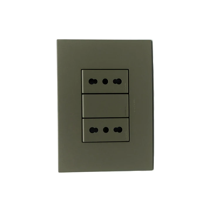 Enchufe doble 10/16A S44 Arena Sinthesi 2