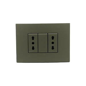 Enchufe doble 10/16A S44 Arena Sinthesi