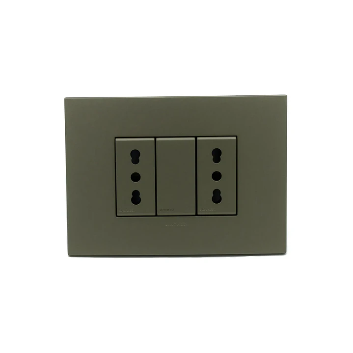 Enchufe doble 10/16A S44 Arena Sinthesi 1