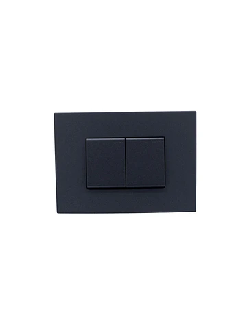 Interruptor doble Teclon 9/24 S44 Carbón Sinthesi