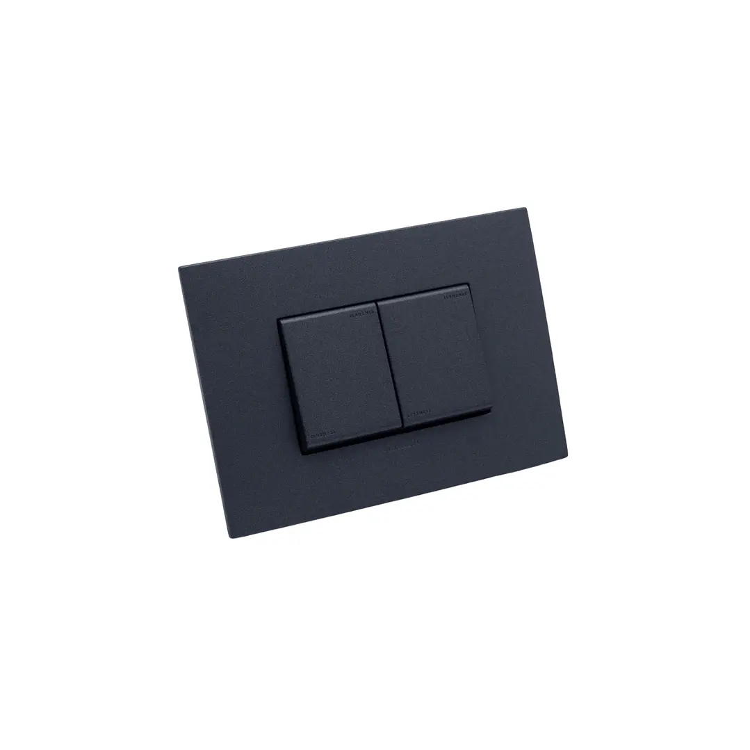 interruptor doble Teclon 9/24 S44 Carbón Sinthesi 2