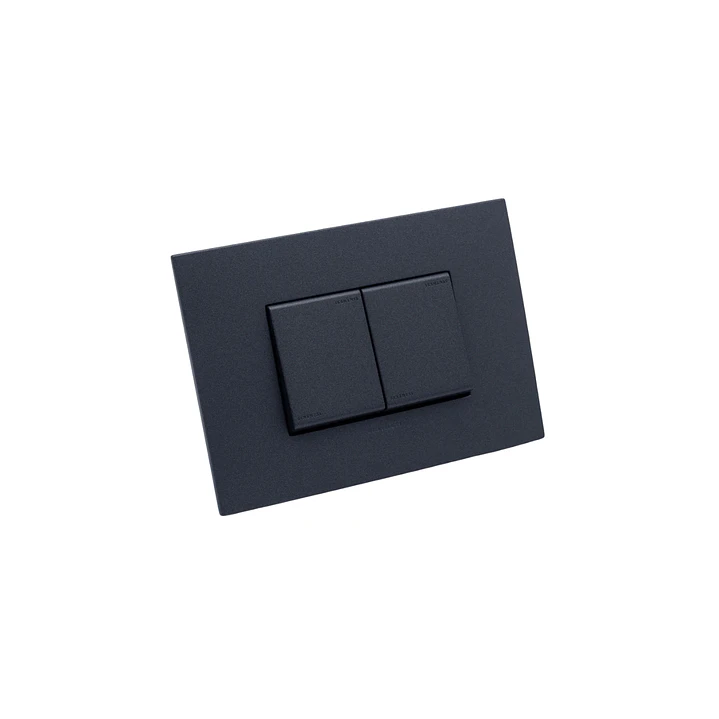 interruptor doble Teclon 9/24 S44 Carbón Sinthesi 2