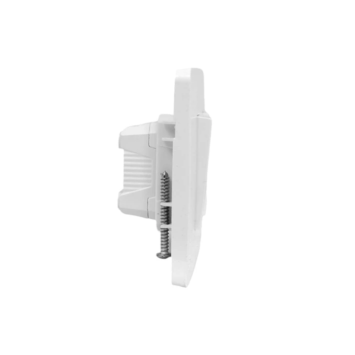 Interruptor + enchufe armado 10A Orion Blanco 3
