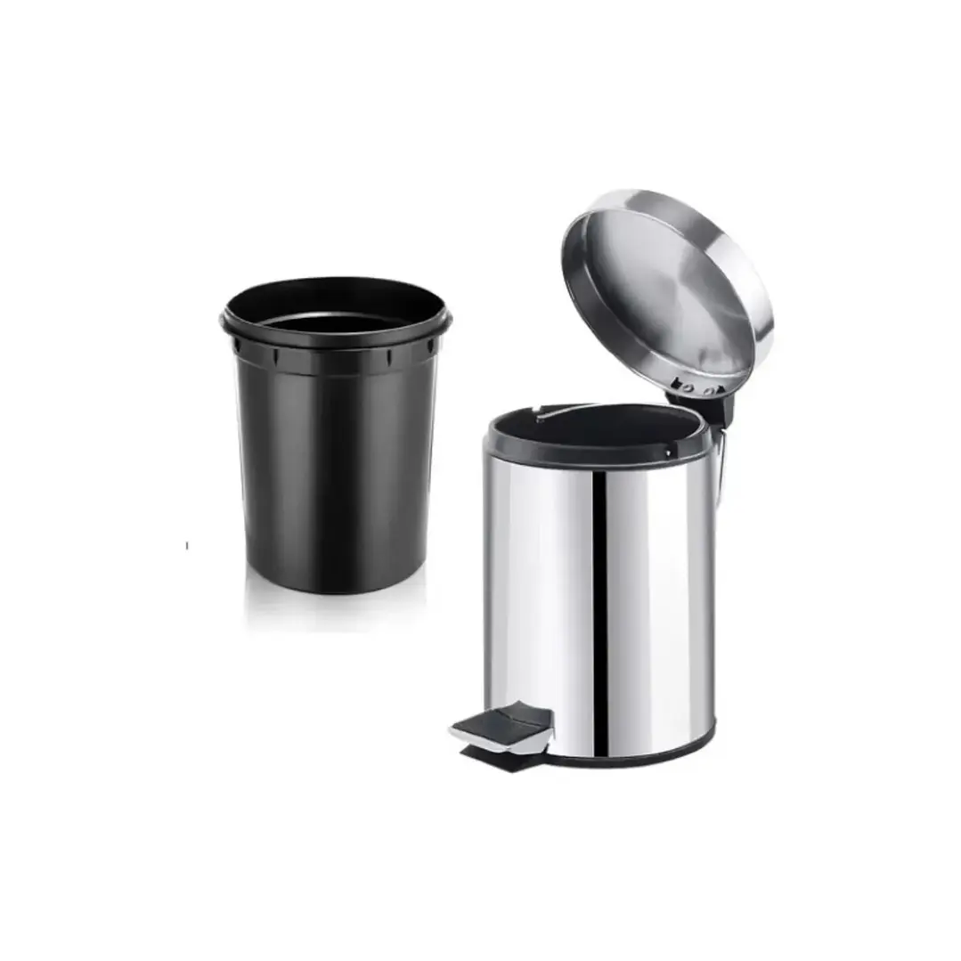 Papelero 20 lts acero inoxidable Taumm  1