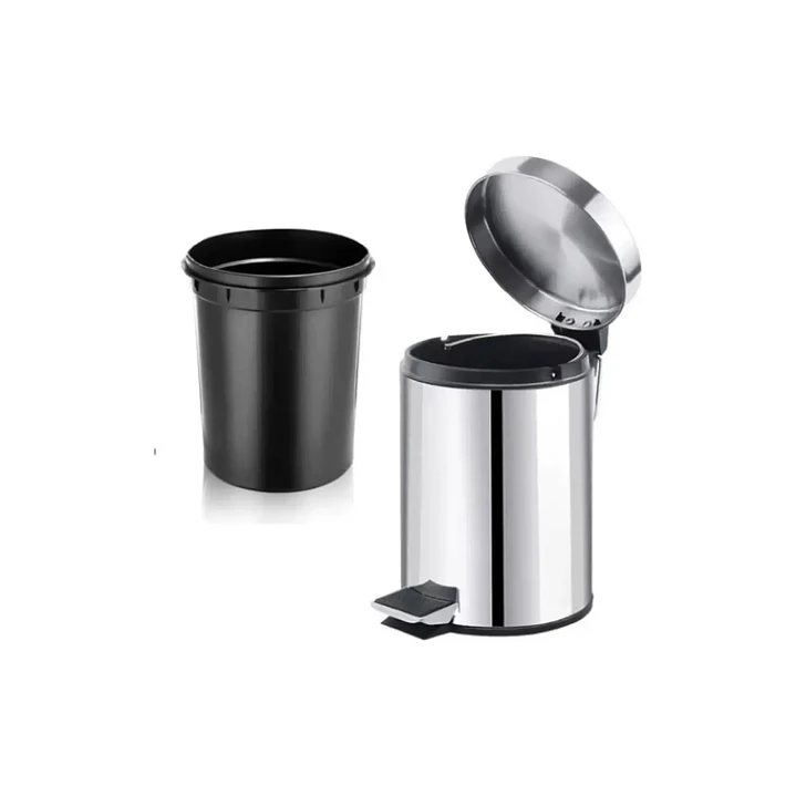 Papelero 20 lts acero inoxidable Taumm  1