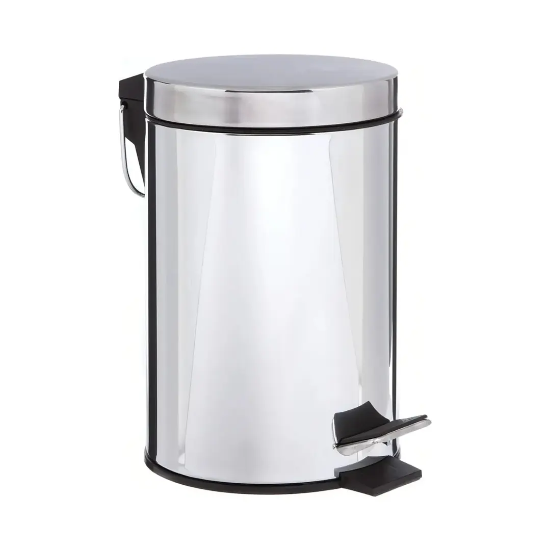 Papelero 20 lts acero inoxidable Taumm  2