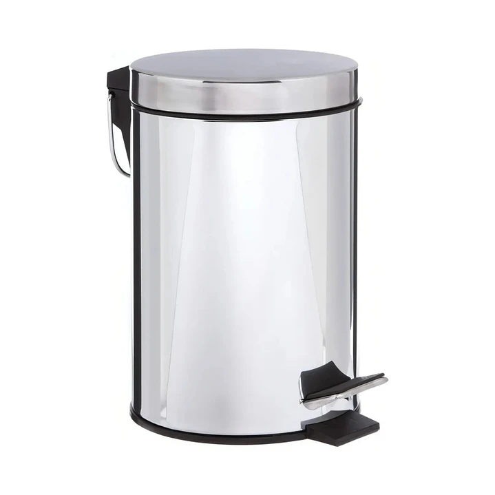 Papelero 20 lts acero inoxidable Taumm  2