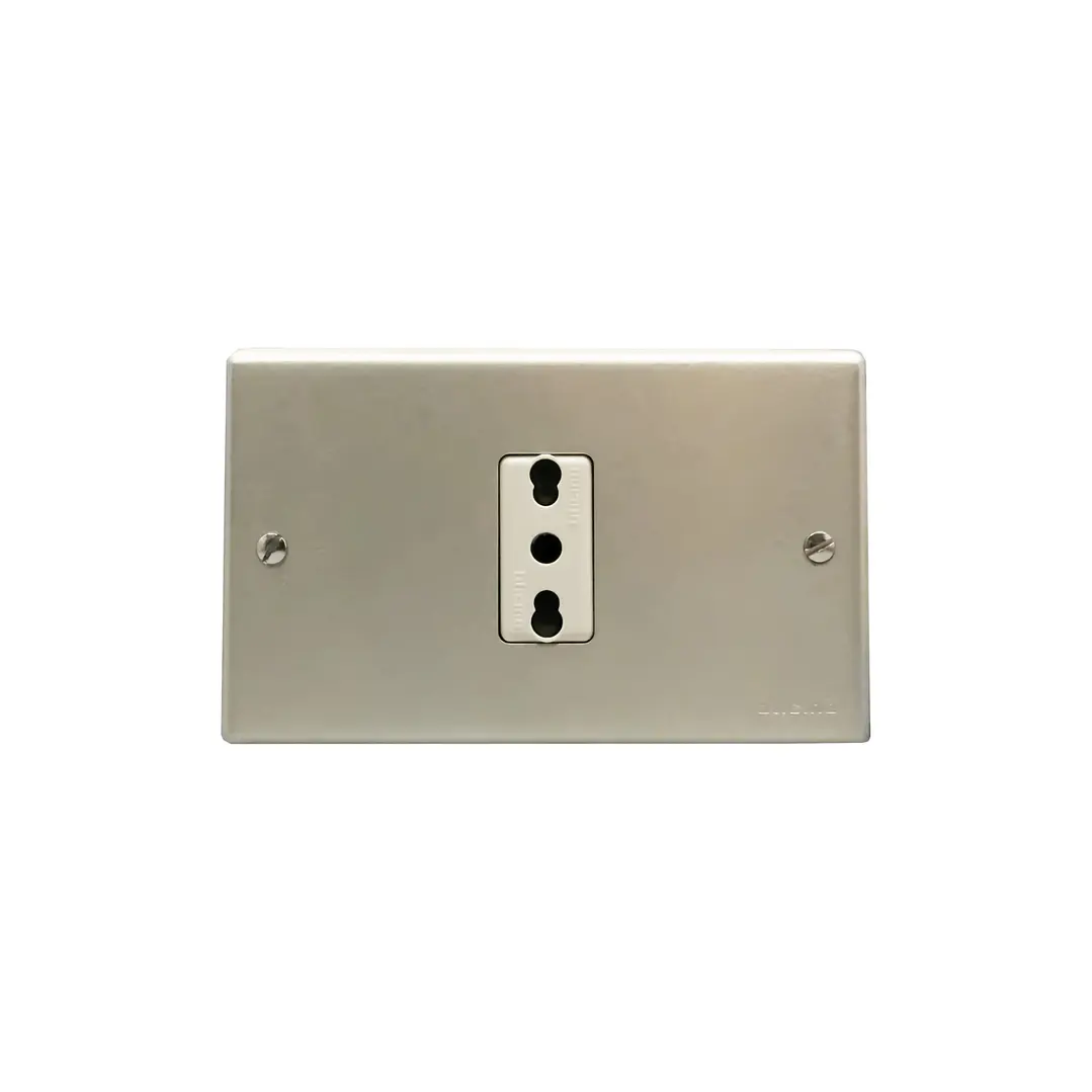 Enchufe simple Armado 10/16A Bticino Magic Oxidal  1