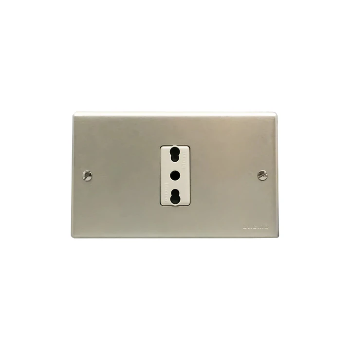 Enchufe simple Armado 10/16A Bticino Magic Oxidal  1