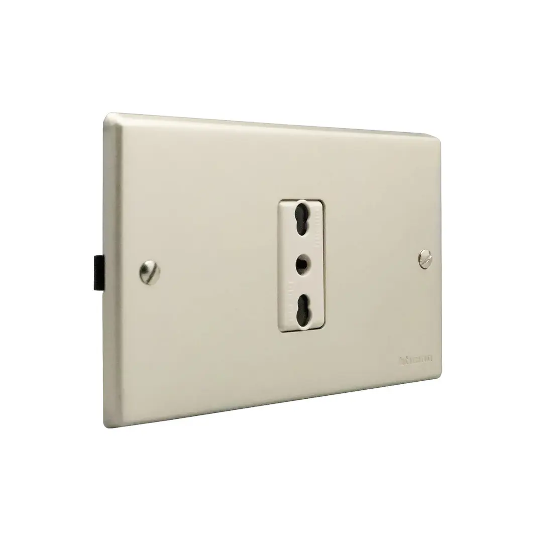 Enchufe simple Armado 10/16A Bticino Magic Oxidal  2