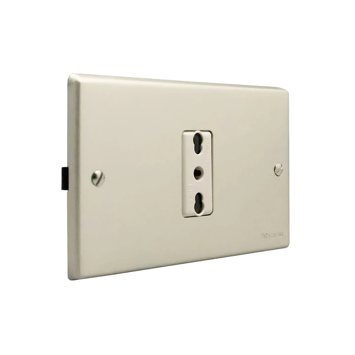 Enchufe simple Armado 10/16A Bticino Magic Oxidal  2