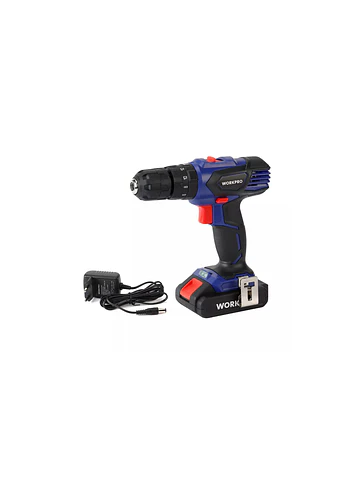 Taladro Inalámbrico 20V Litio Ion Con Impacto Workpro