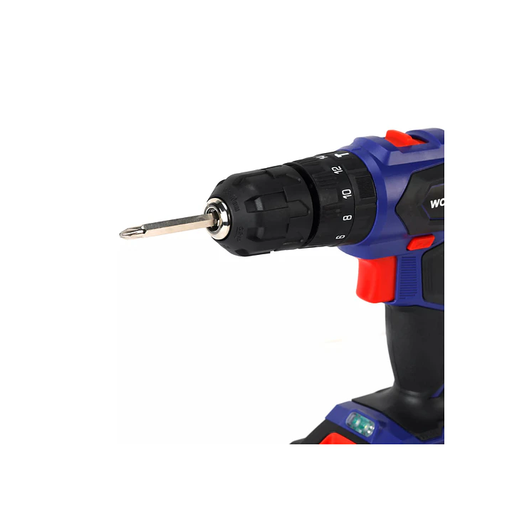 Taladro Inalámbrico 20V Litio Ion Con Impacto Workpro 3