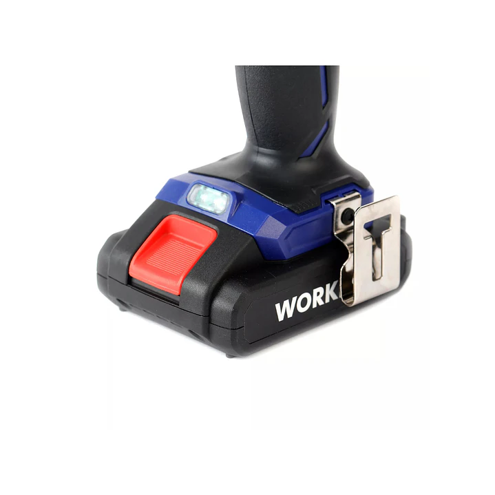Taladro Inalámbrico 20V Litio Ion Con Impacto Workpro 5