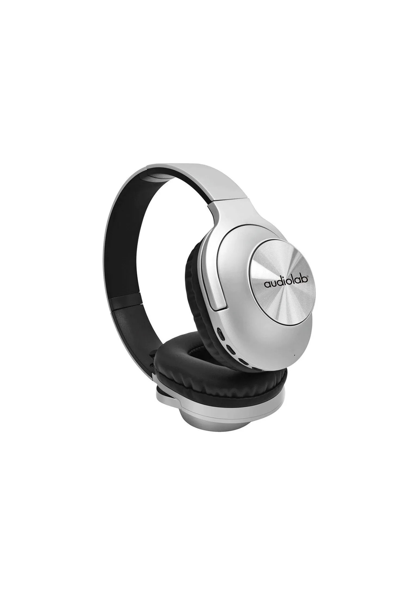 Audífonos Inalámbricos Bluetooth Audiolab Silver BH973P