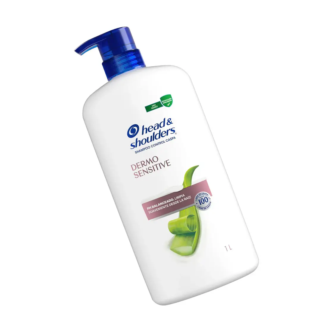 Shampoo Head & Shoulders Dermo Sensitive 1 Lt 2