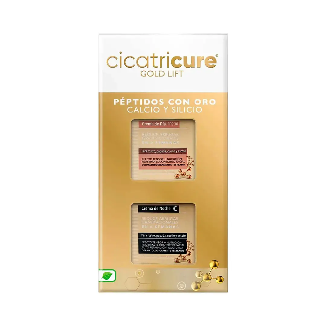 Pack Crema Cicatricure Gold Lift Día Fps 30 + Noche 1