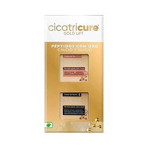 Pack Crema Cicatricure Gold Lift Día Fps 30 + Noche