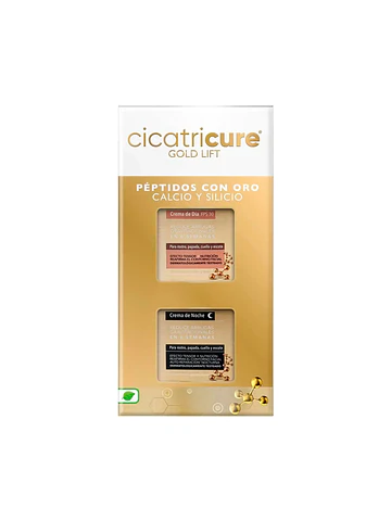 Pack Crema Cicatricure Gold Lift Día Fps 30 + Noche