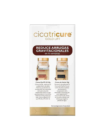 Pack Crema Cicatricure Gold Lift Día Fps 30 + Noche