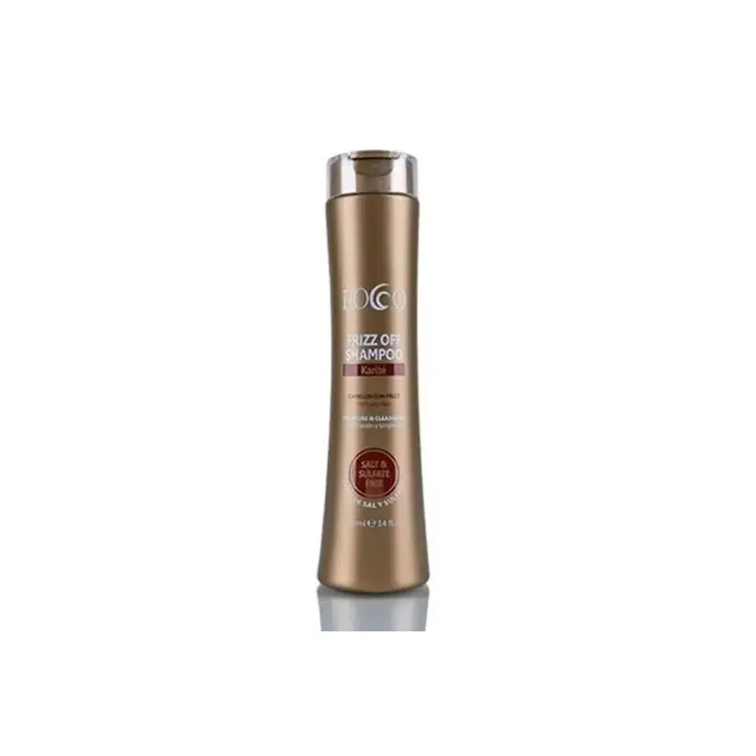 Shampoo Frizz Off Sin Sal Antifrizz 400ml Rocco 1