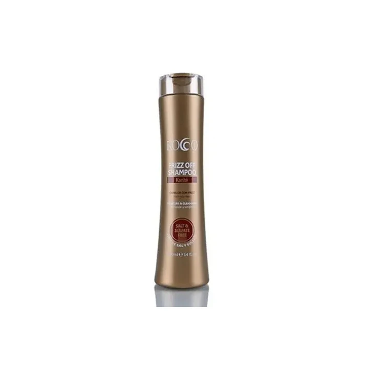 Shampoo Frizz Off Sin Sal Antifrizz 400ml Rocco 1