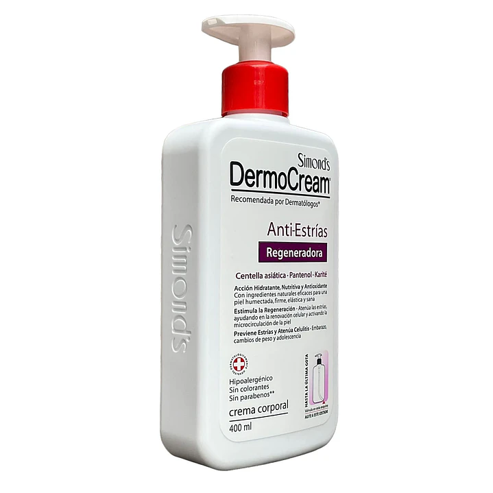 Pack Dermocream Anticelulitis + Antiestrias 400mL 2