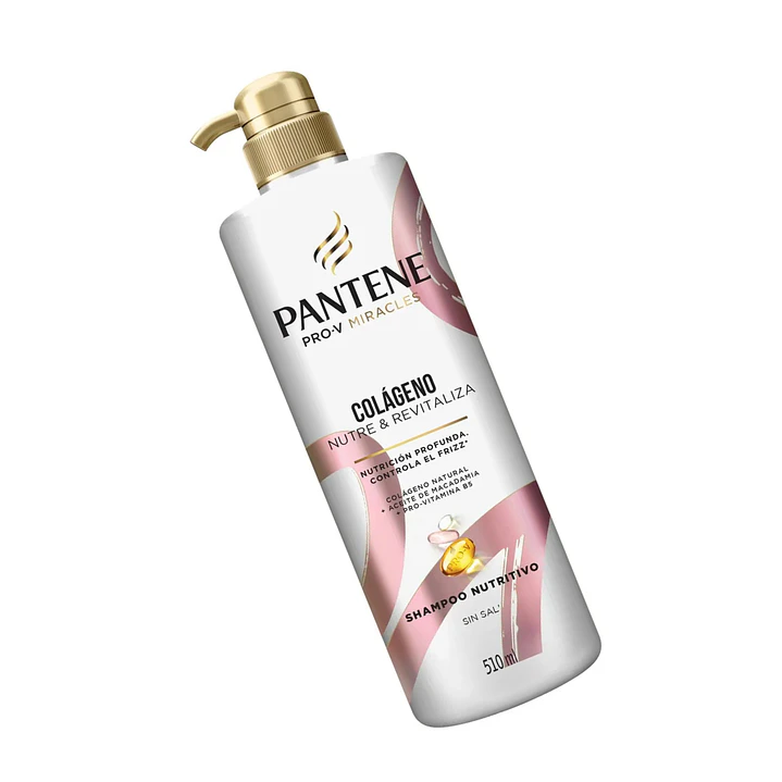 Shampoo Pro-V Miracles Nutre & Revitaliza 510 ml Pantene 2