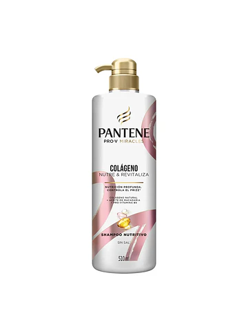 Shampoo Pro-V Miracles Nutre & Revitaliza 510 ml Pantene