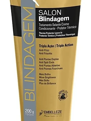 Protector Termico Reparador Blindagem Finalizador Novex200ml