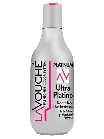 Matizador Capilar Ultra Platino 300 Ml LA VOUCHE