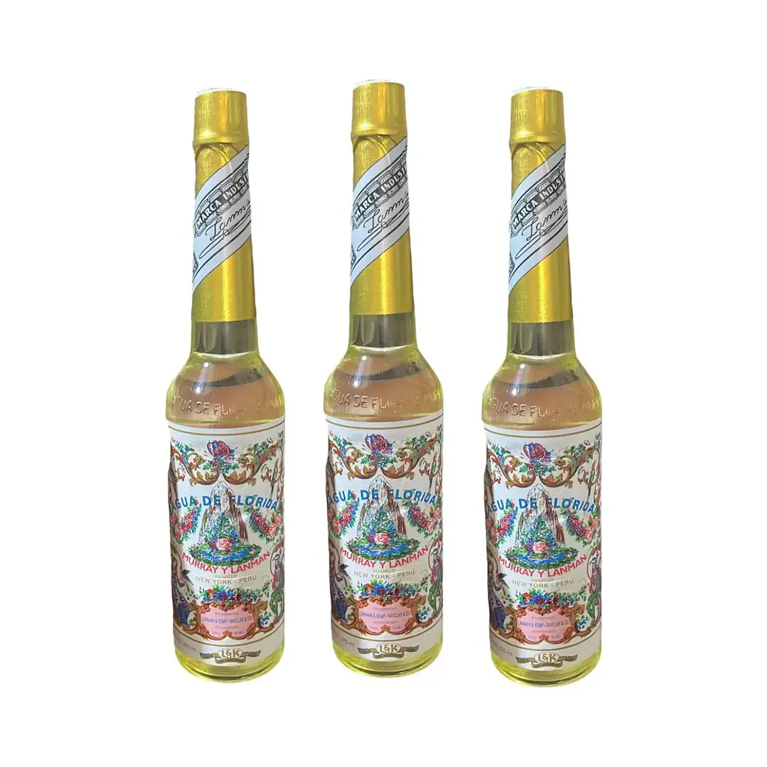 Agua de Florida Murray y Lanman 3 unidades 270ml c/u 2