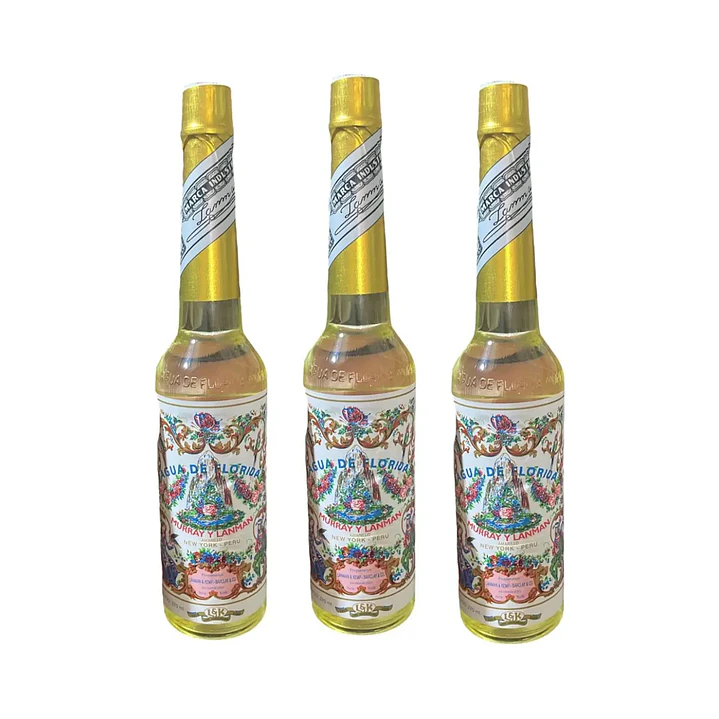 Agua de Florida Murray y Lanman 3 unidades 270ml c/u 2
