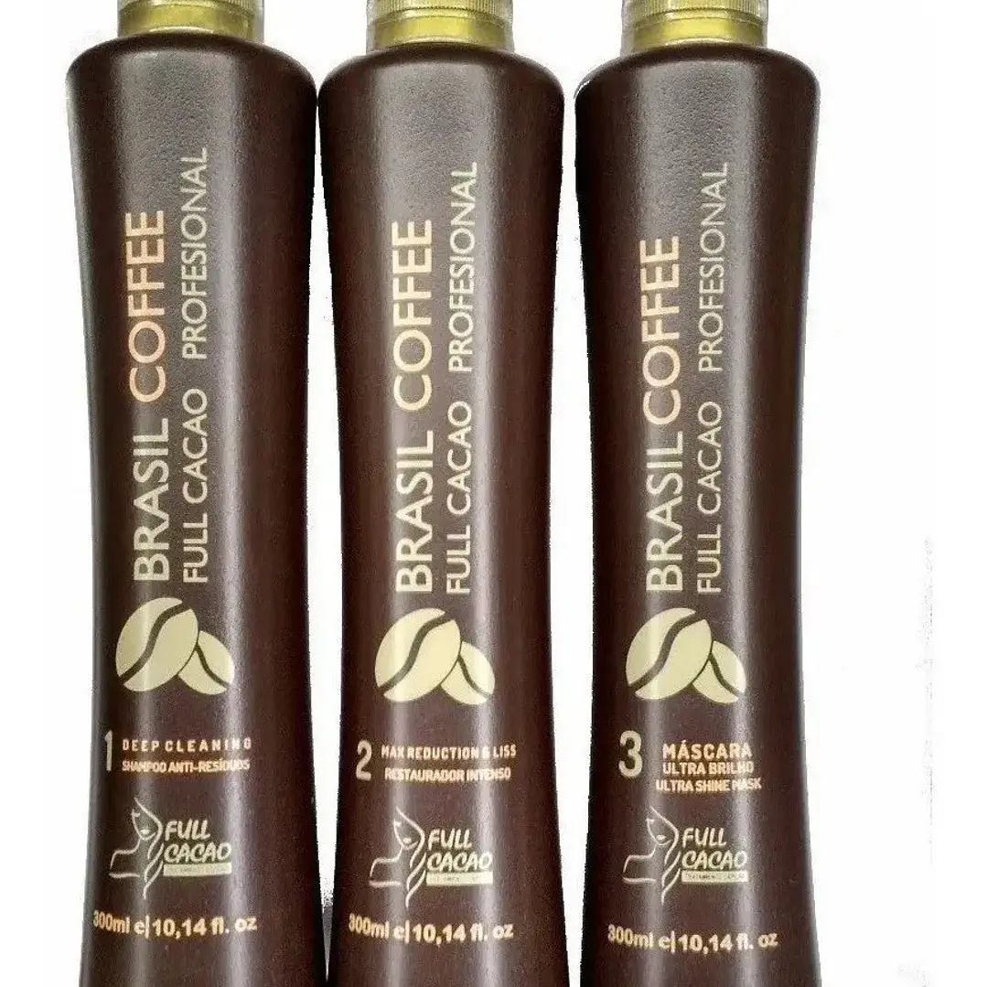 Kit Alisado Keratina Brasil Coffee Profesional 500ml G 1