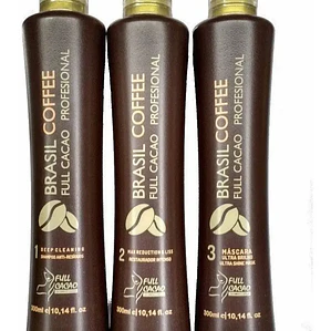 Kit Alisado Keratina Brasil Coffee Profesional 500ml G