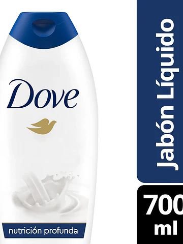 Dove Jabón Líquido Original 700ml