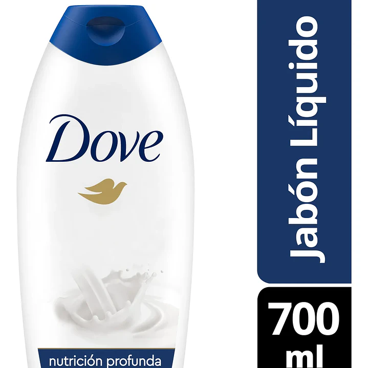 Dove Jabón Líquido Original 700ml 1