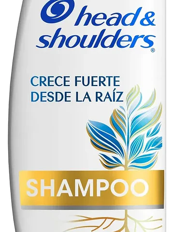 Shampoo  Head & Shoulders Crece Fuerte desde la Raíz 375 ml