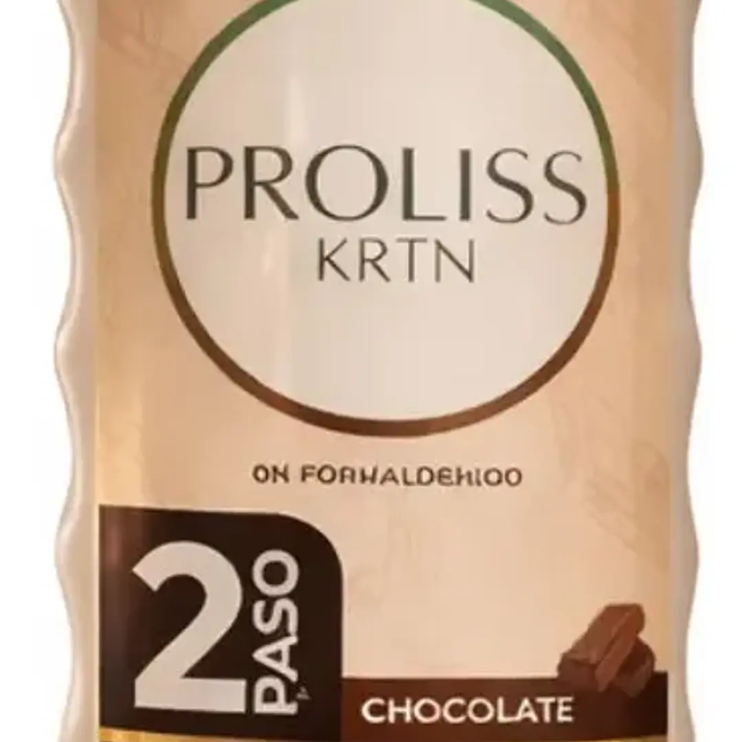 Alisado Orgánico Chocolate - Solo Paso 2 - Proliss 1