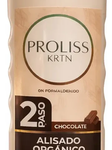 Alisado Orgánico Chocolate - Solo Paso 2 - Proliss