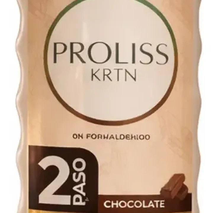 Alisado Orgánico Chocolate - Solo Paso 2 - Proliss 1