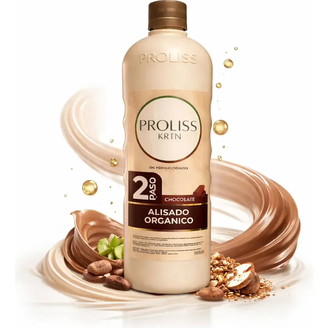 Alisado Orgánico Chocolate - Solo Paso 2 - Proliss 2