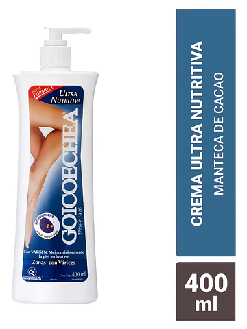 Goicoechea Crema Corporal Ultranutritiva 400ml