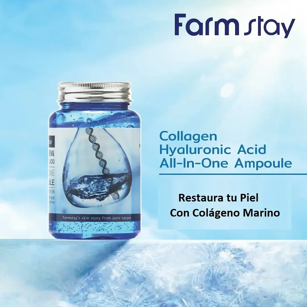 Farm Stay Collagen & Hyaluronic Acid All In One  1