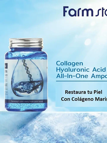 Farm Stay Collagen & Hyaluronic Acid All In One 