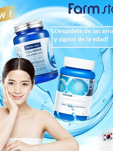 Farm Stay Collagen & Hyaluronic Acid All In One 