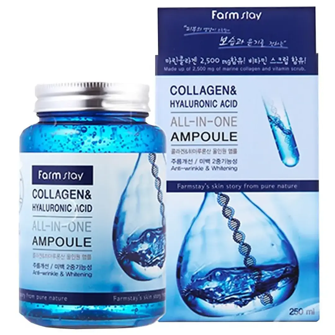 Farm Stay Collagen & Hyaluronic Acid All In One  3