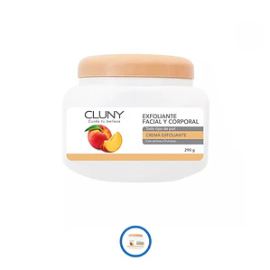 Exfoliante corporal de durazno CLUNY
